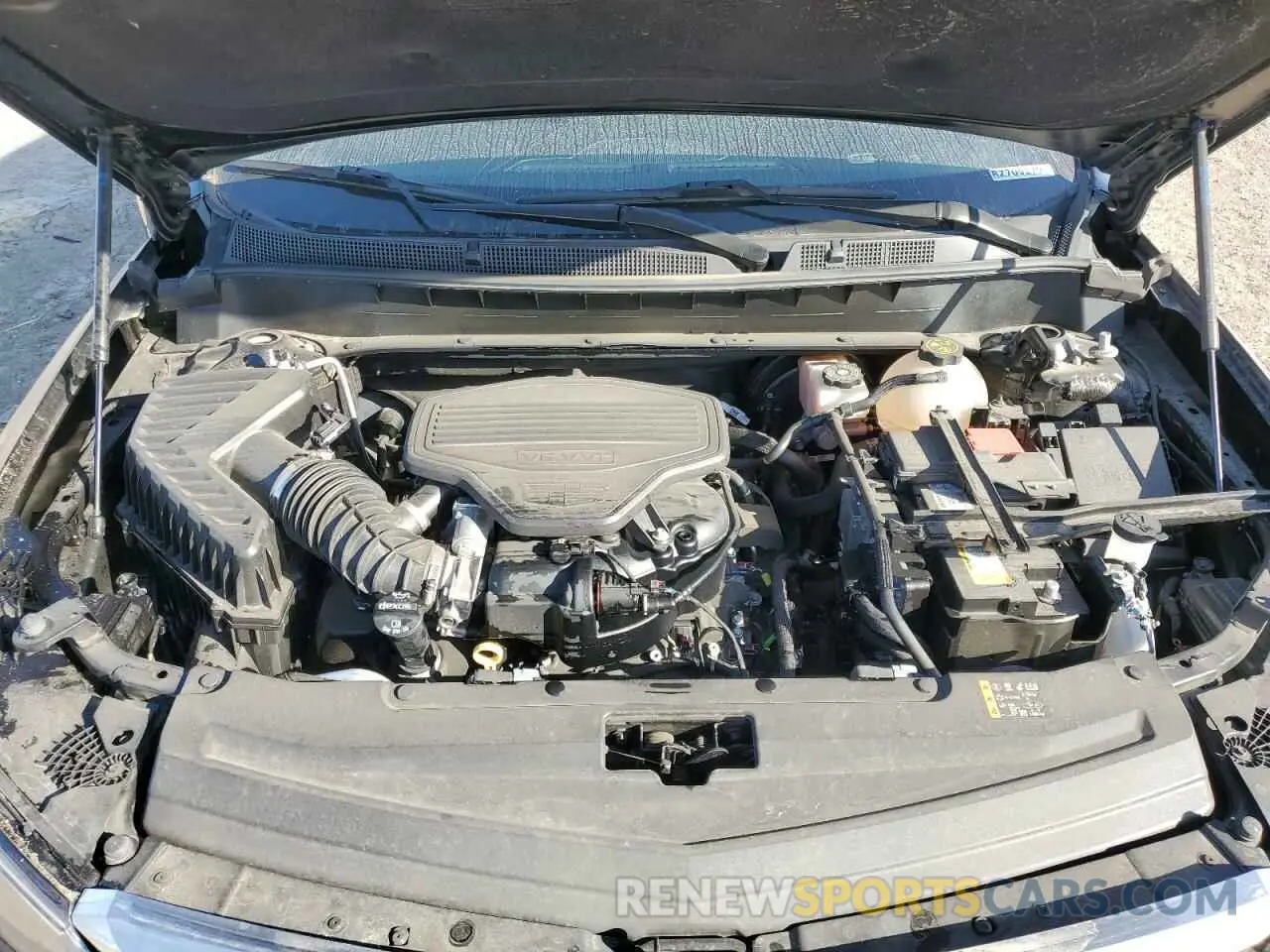 14 Фотография поврежденного автомобиля 1GYKPCRS7RZ709179 CADILLAC XT6 2024