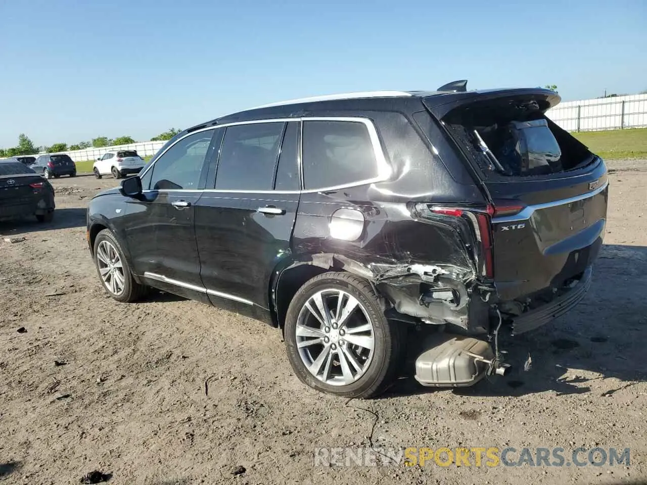 2 Фотография поврежденного автомобиля 1GYKPCRS7RZ709179 CADILLAC XT6 2024