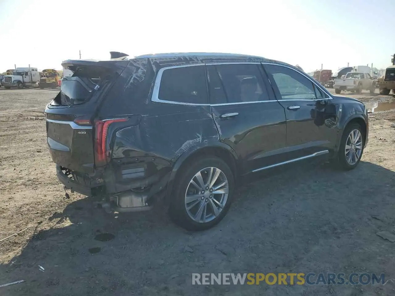 3 Фотография поврежденного автомобиля 1GYKPCRS7RZ709179 CADILLAC XT6 2024
