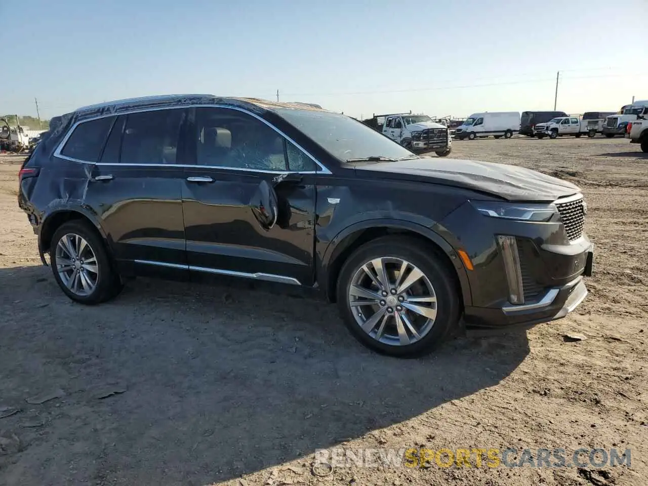4 Фотография поврежденного автомобиля 1GYKPCRS7RZ709179 CADILLAC XT6 2024