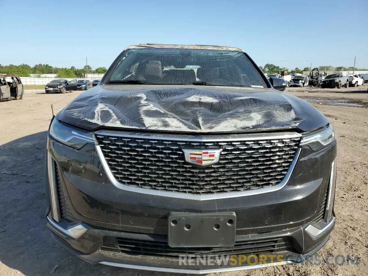 5 Фотография поврежденного автомобиля 1GYKPCRS7RZ709179 CADILLAC XT6 2024