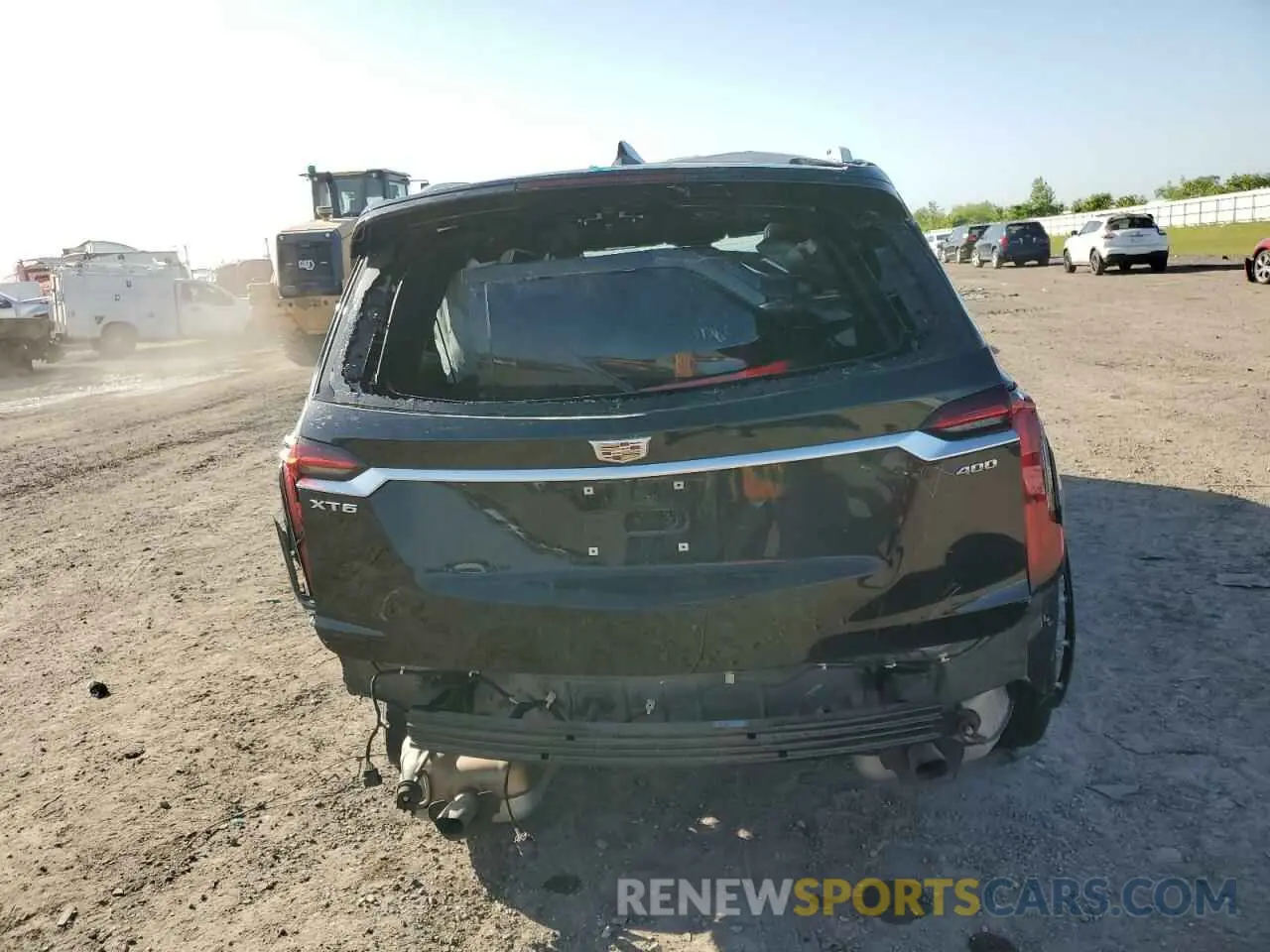 6 Фотография поврежденного автомобиля 1GYKPCRS7RZ709179 CADILLAC XT6 2024