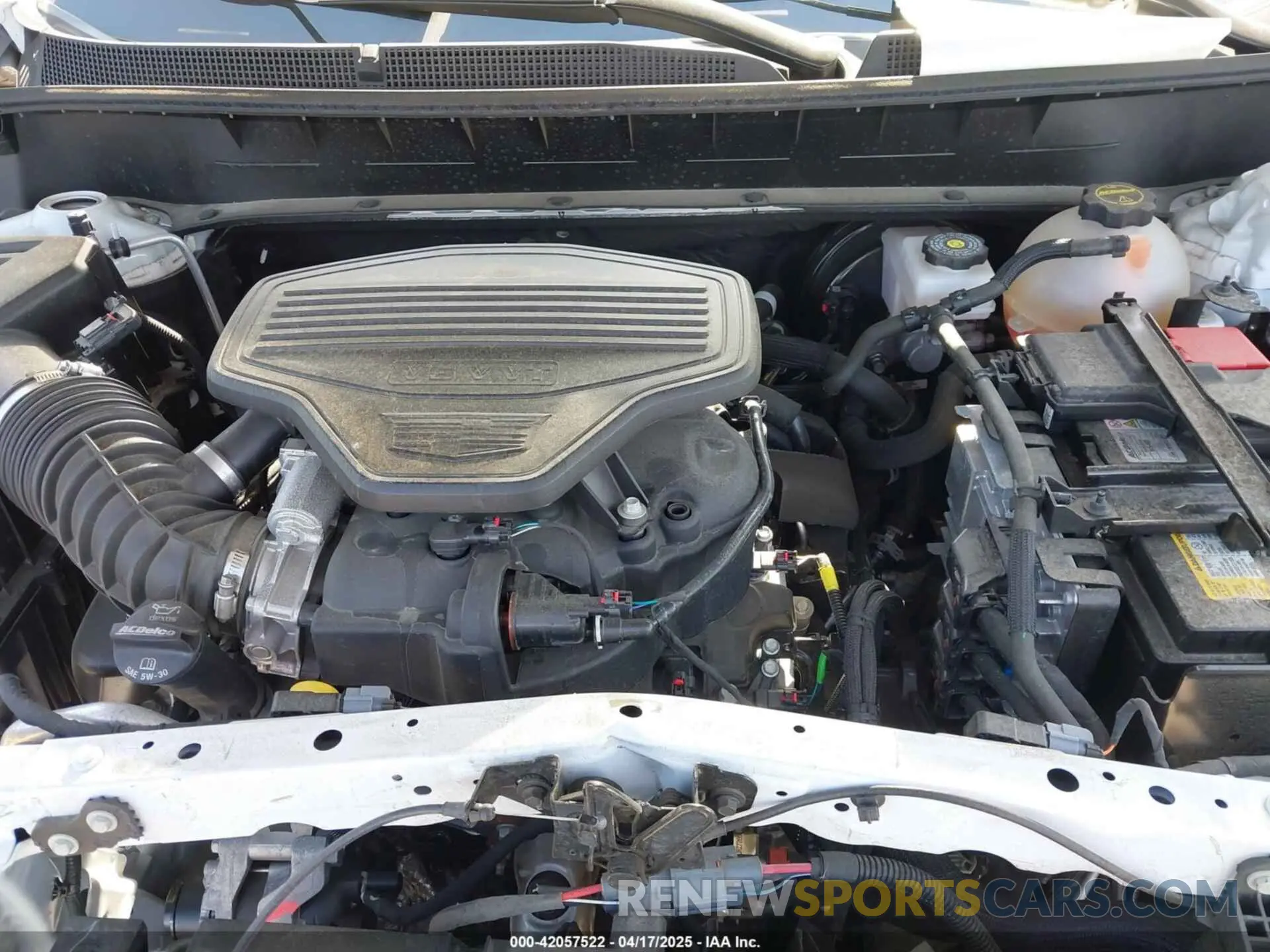 10 Фотография поврежденного автомобиля 1GYKPCRS9RZ726694 CADILLAC XT6 2024