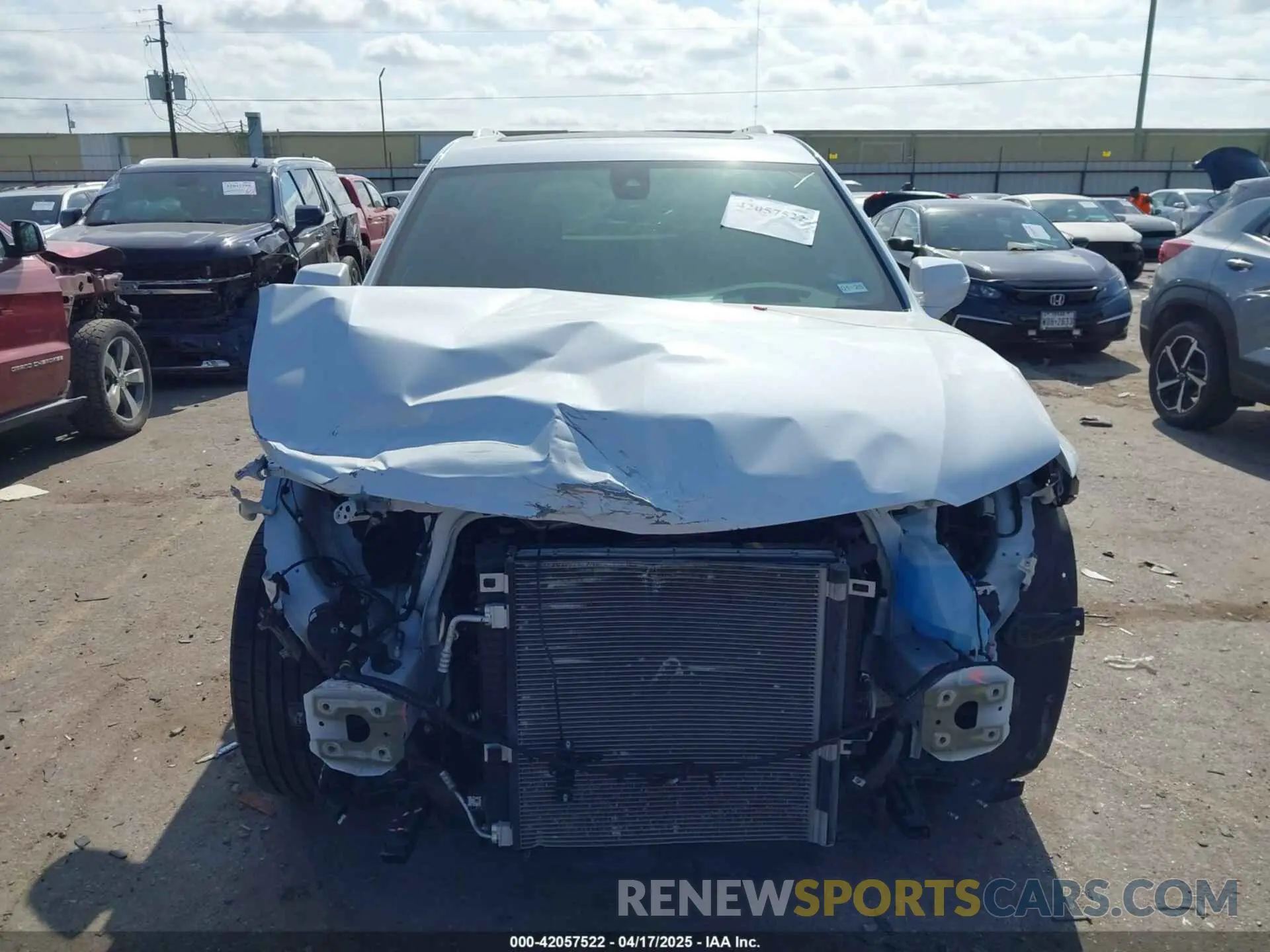 12 Фотография поврежденного автомобиля 1GYKPCRS9RZ726694 CADILLAC XT6 2024