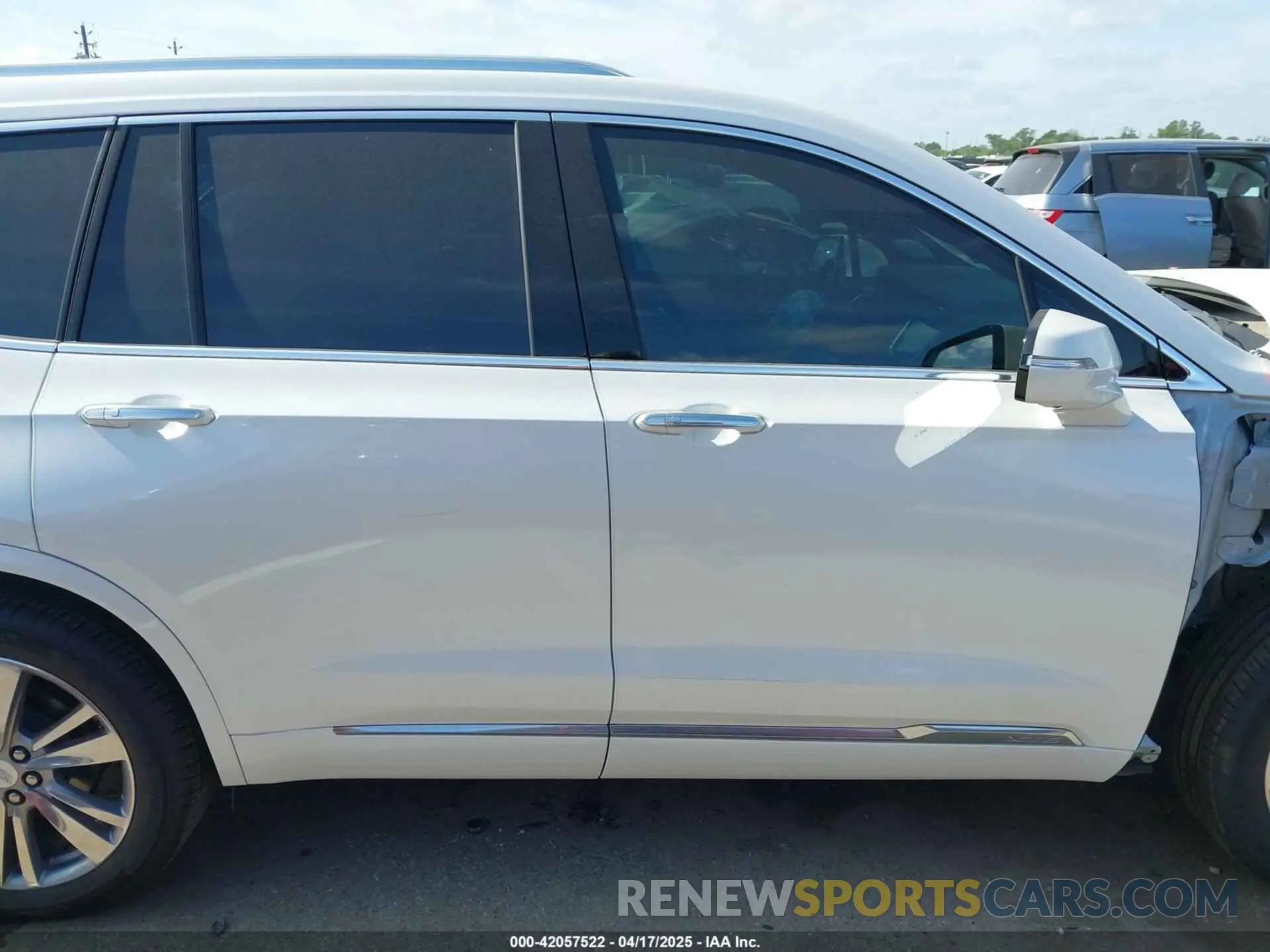 13 Фотография поврежденного автомобиля 1GYKPCRS9RZ726694 CADILLAC XT6 2024