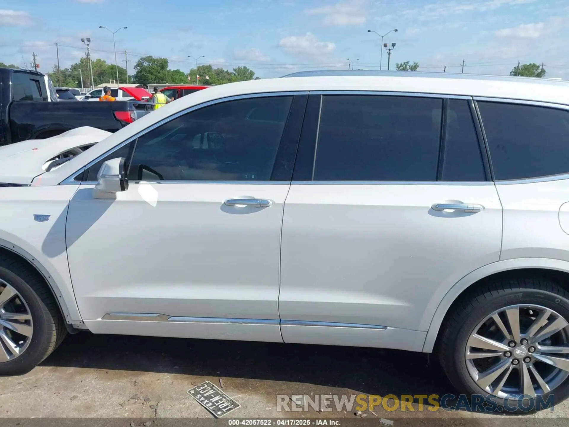 14 Фотография поврежденного автомобиля 1GYKPCRS9RZ726694 CADILLAC XT6 2024