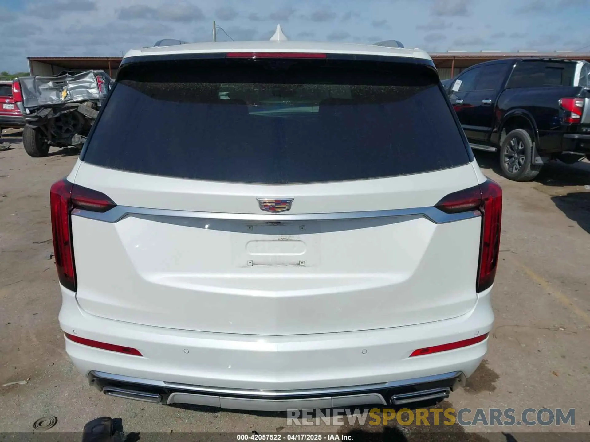 16 Фотография поврежденного автомобиля 1GYKPCRS9RZ726694 CADILLAC XT6 2024