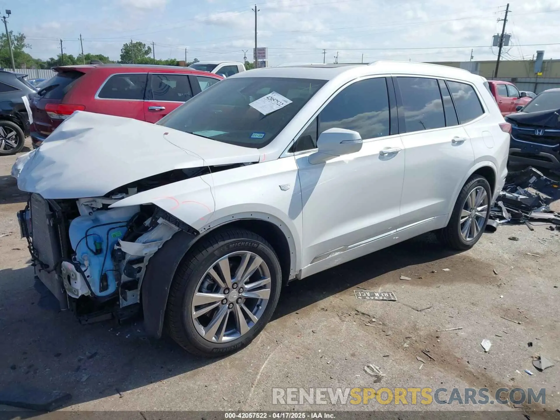 2 Фотография поврежденного автомобиля 1GYKPCRS9RZ726694 CADILLAC XT6 2024