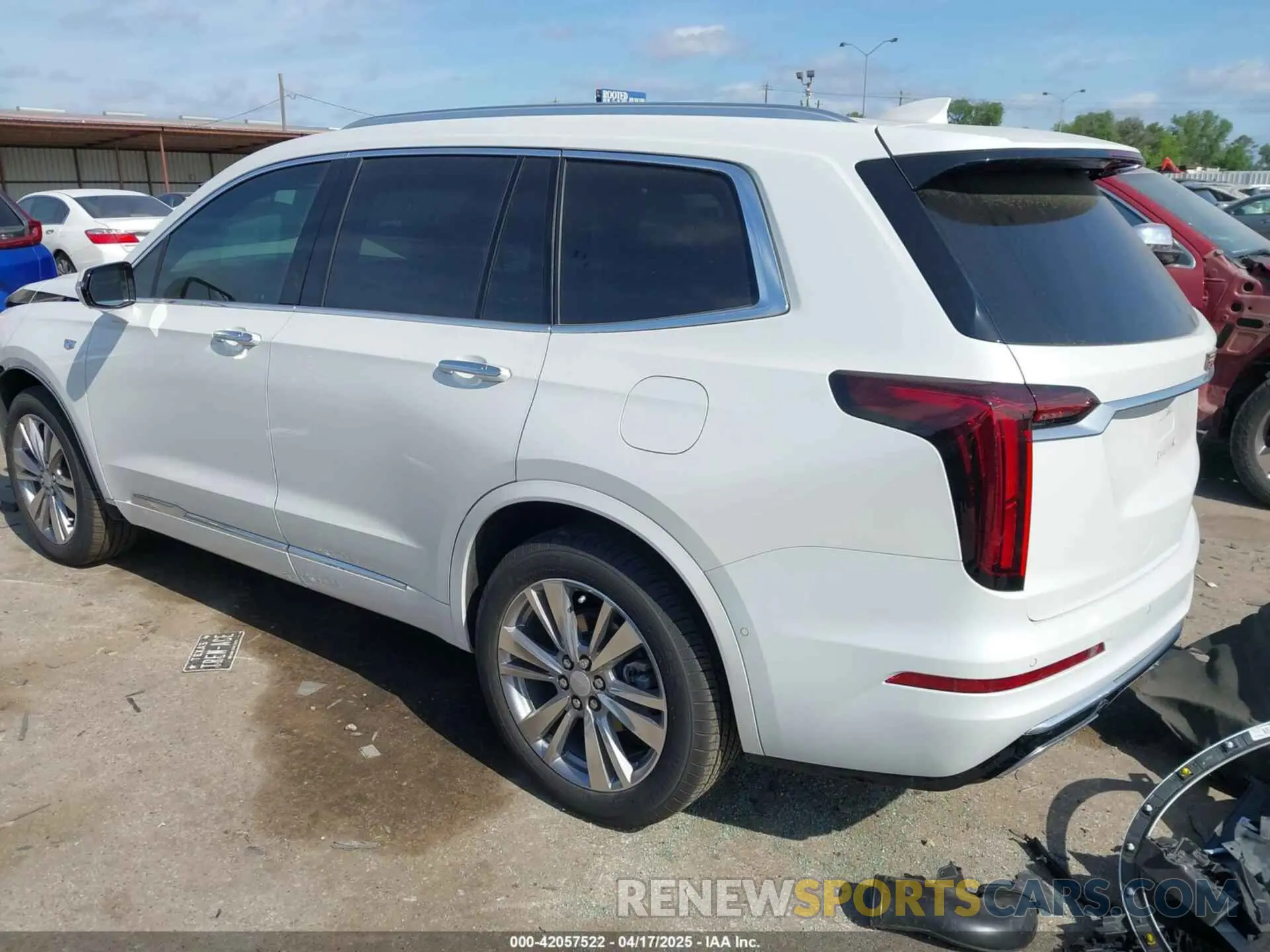 3 Фотография поврежденного автомобиля 1GYKPCRS9RZ726694 CADILLAC XT6 2024