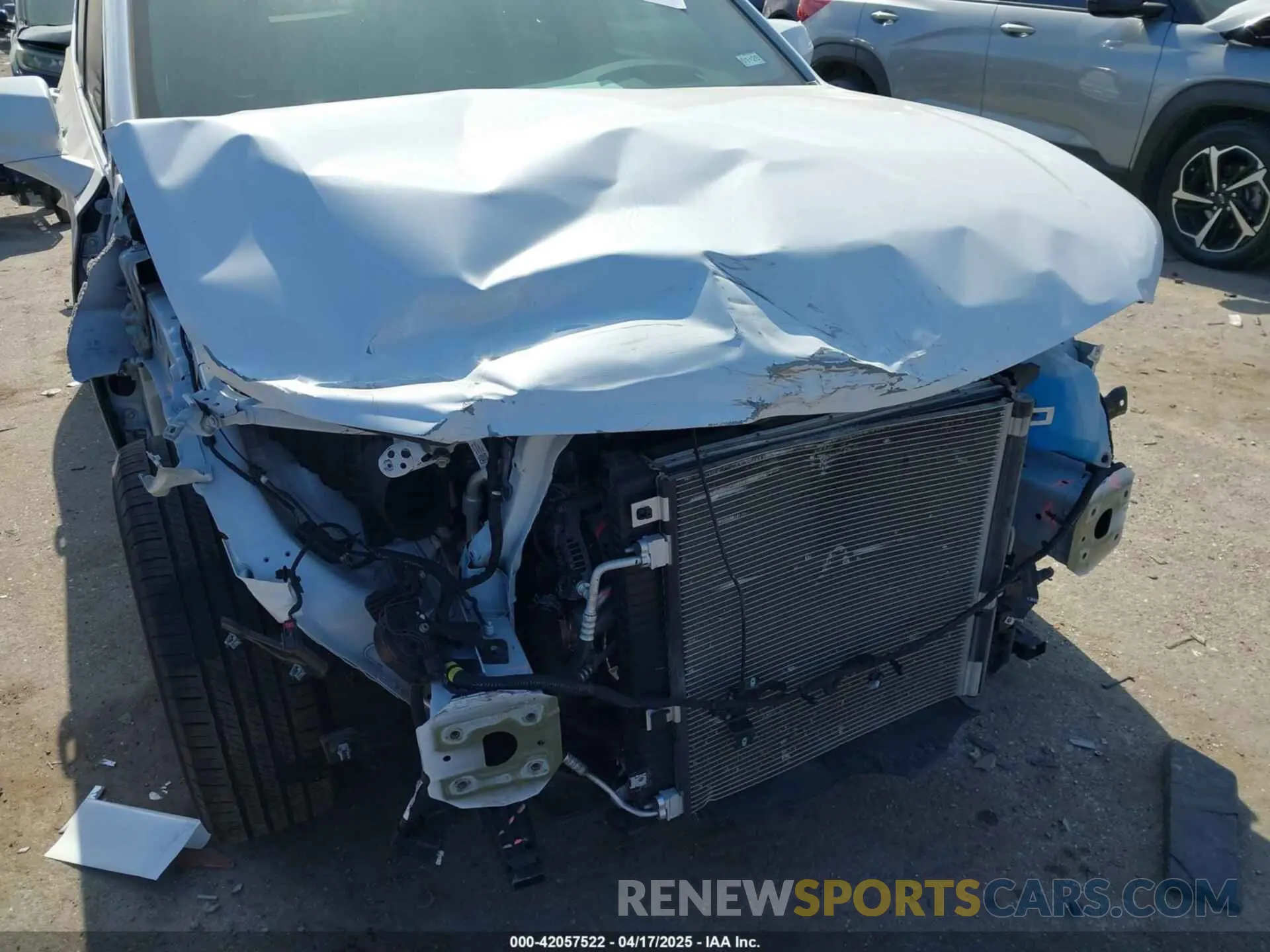 6 Фотография поврежденного автомобиля 1GYKPCRS9RZ726694 CADILLAC XT6 2024