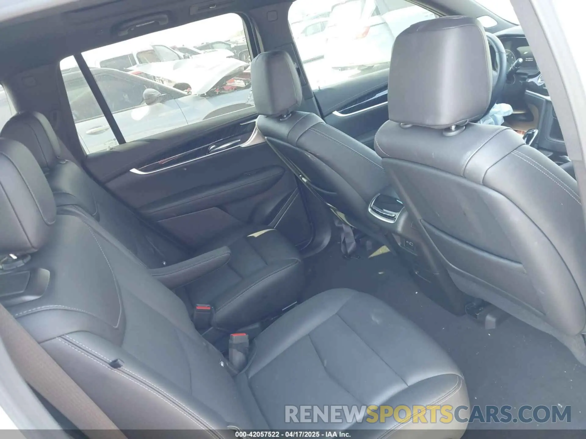 8 Фотография поврежденного автомобиля 1GYKPCRS9RZ726694 CADILLAC XT6 2024