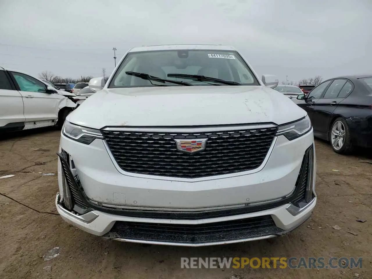5 Photograph of a damaged car 1GYKPDRS0RZ759007 CADILLAC XT6 2024