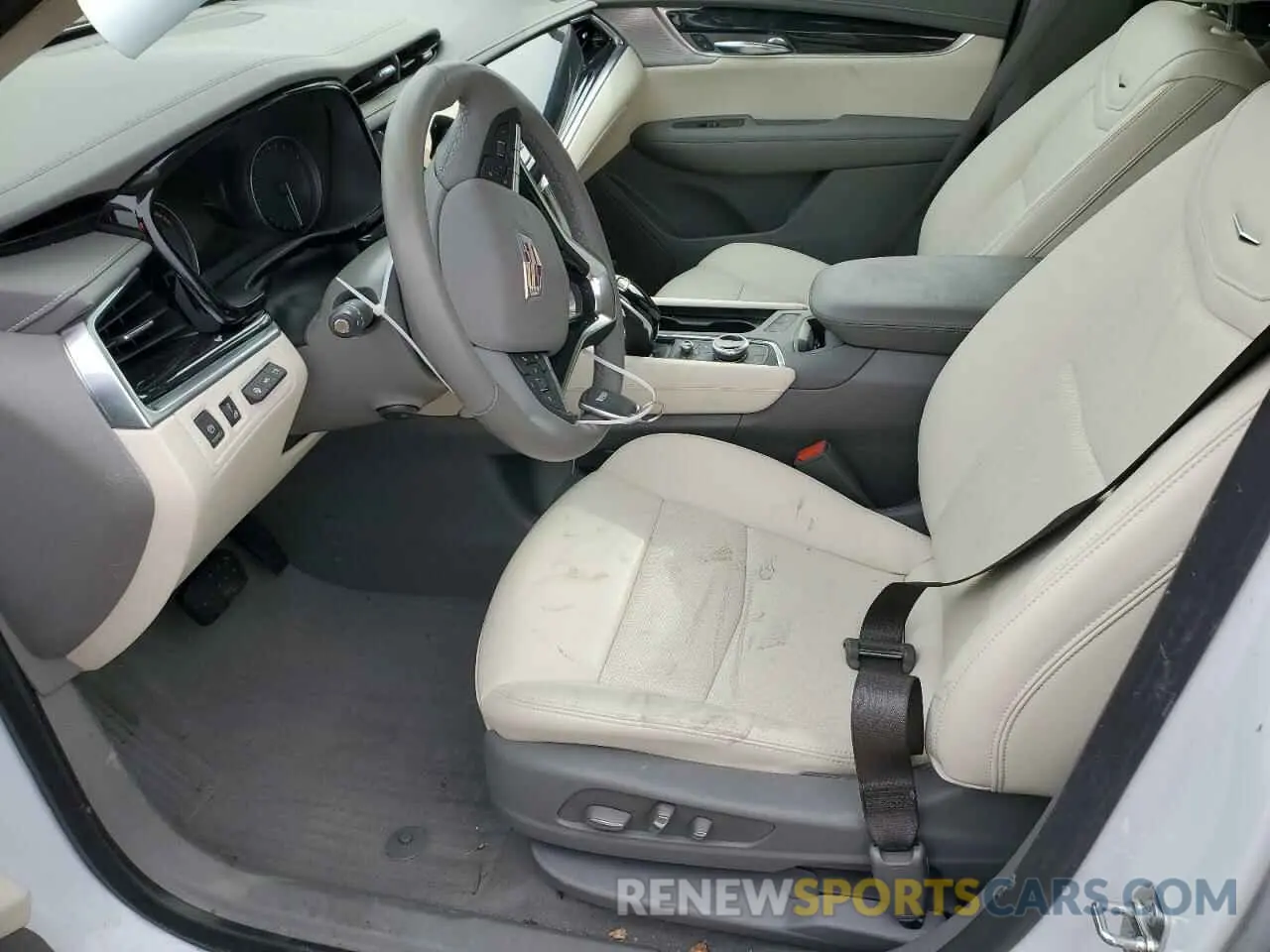 7 Photograph of a damaged car 1GYKPDRS0RZ759007 CADILLAC XT6 2024