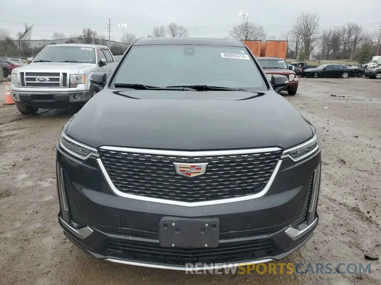 5 Photograph of a damaged car 1GYKPDRS3RZ736434 CADILLAC XT6 2024