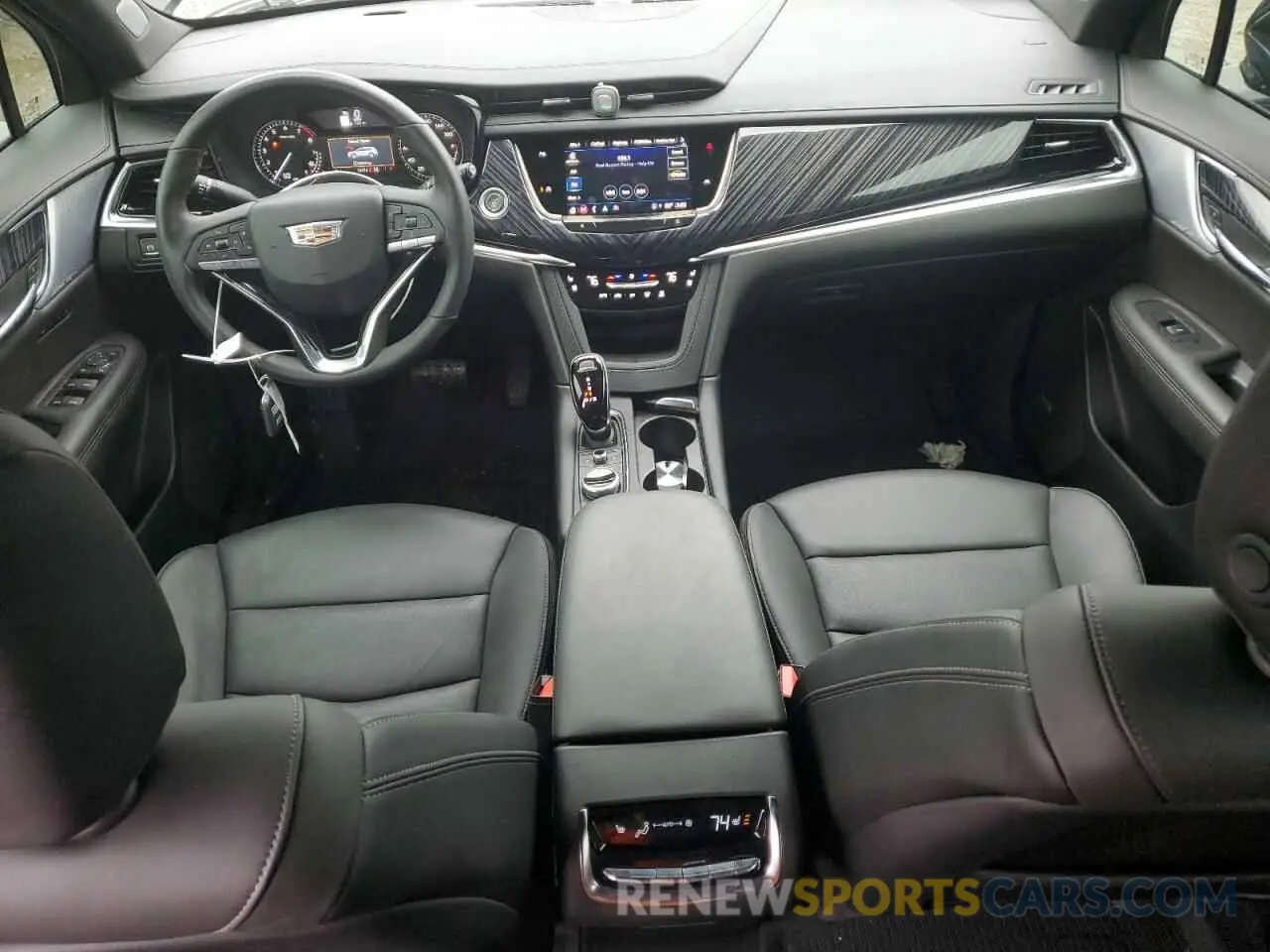 8 Photograph of a damaged car 1GYKPDRS3RZ736434 CADILLAC XT6 2024