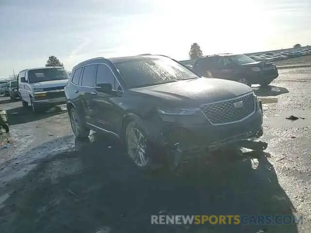 12 Photograph of a damaged car 1GYKPDRS4RZ709047 CADILLAC XT6 2024