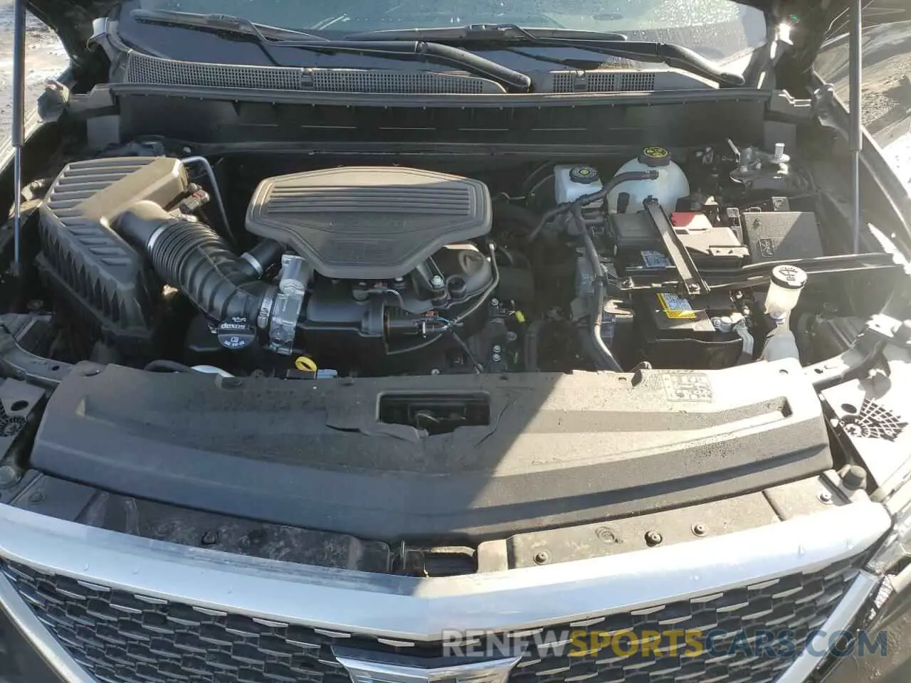 13 Photograph of a damaged car 1GYKPDRS4RZ709047 CADILLAC XT6 2024
