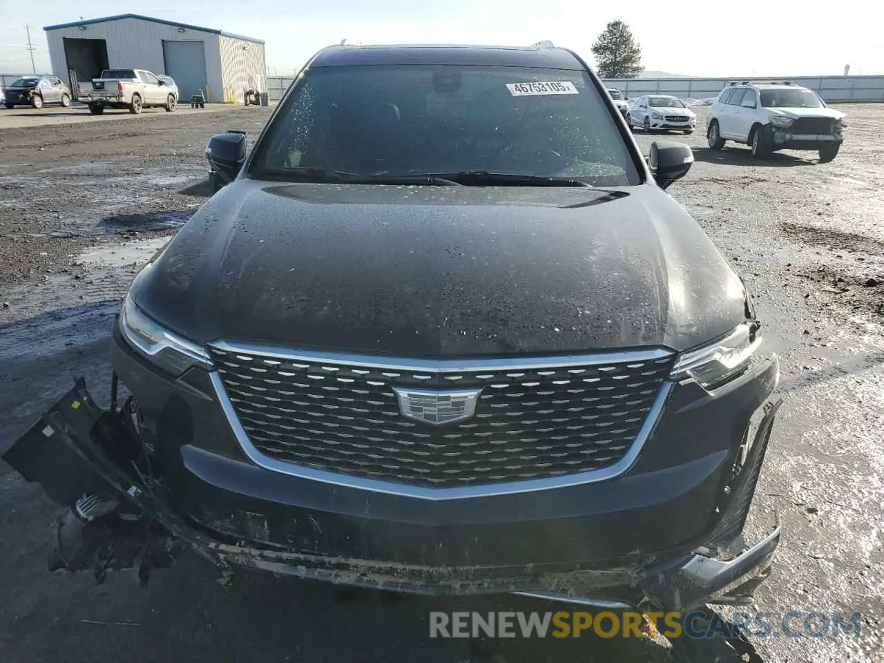 5 Photograph of a damaged car 1GYKPDRS4RZ709047 CADILLAC XT6 2024