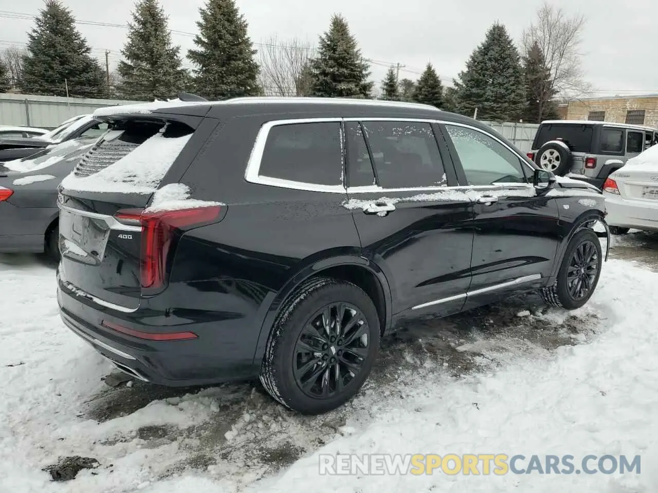 3 Photograph of a damaged car 1GYKPDRS5RZ712250 CADILLAC XT6 2024