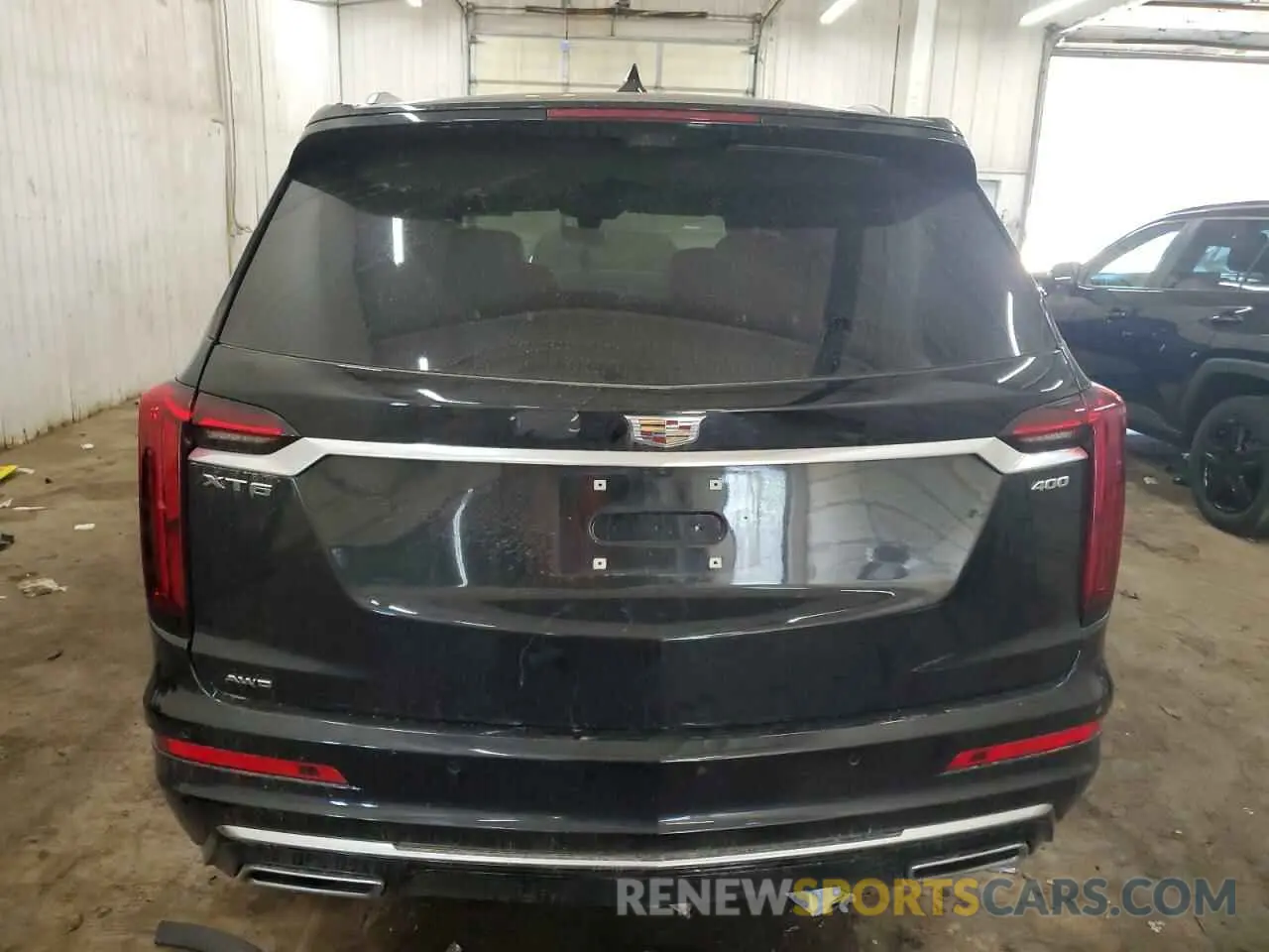 6 Photograph of a damaged car 1GYKPDRS8RZ706118 CADILLAC XT6 2024