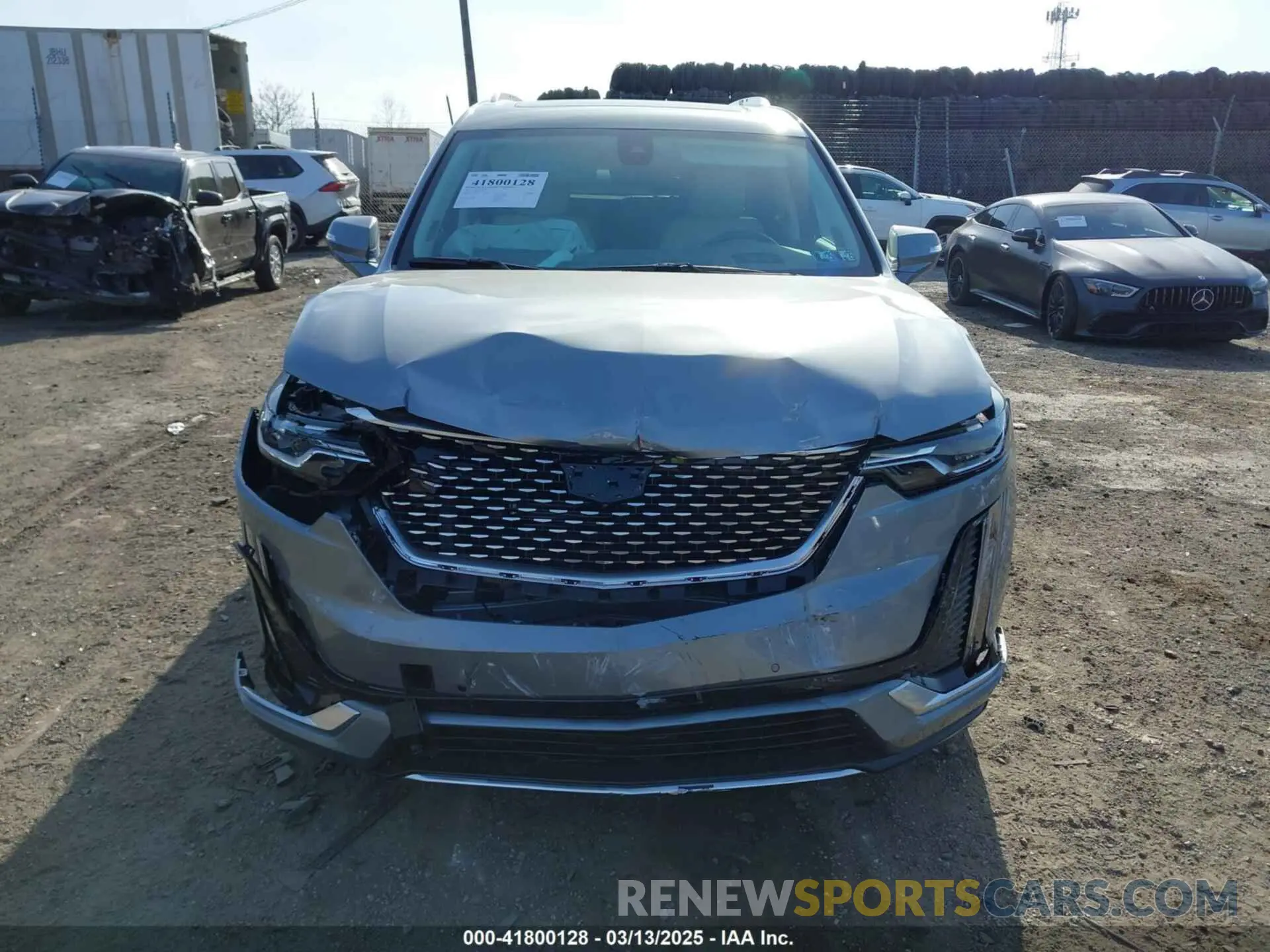 11 Photograph of a damaged car 1GYKPDRS8RZ739104 CADILLAC XT6 2024