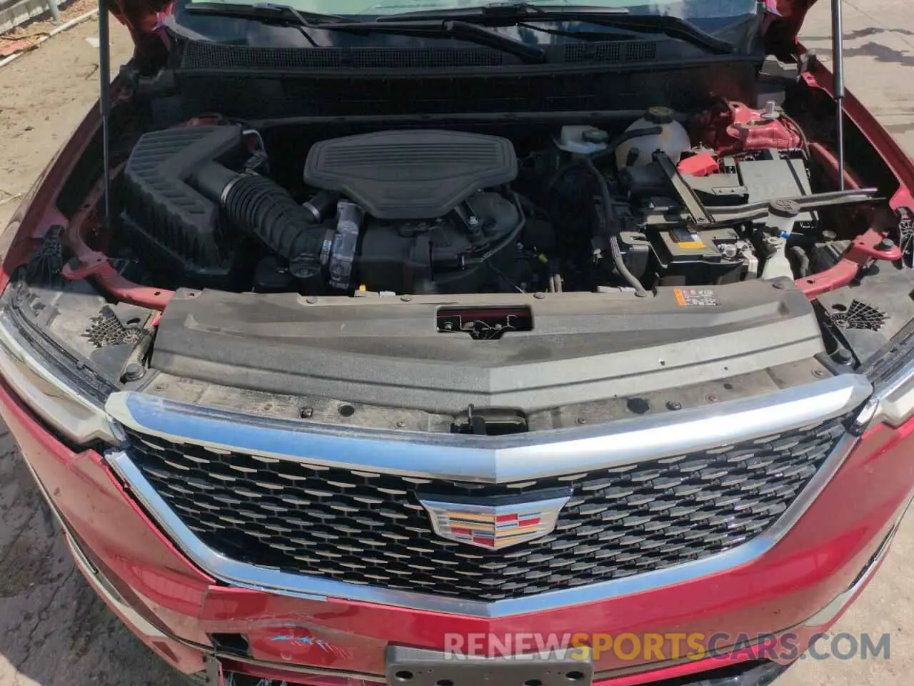 12 Photograph of a damaged car 1GYKPDRSXRZ711949 CADILLAC XT6 2024