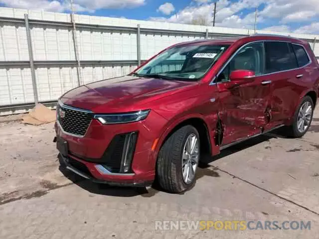 14 Photograph of a damaged car 1GYKPDRSXRZ711949 CADILLAC XT6 2024
