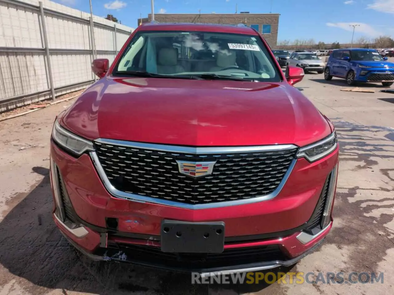 5 Photograph of a damaged car 1GYKPDRSXRZ711949 CADILLAC XT6 2024