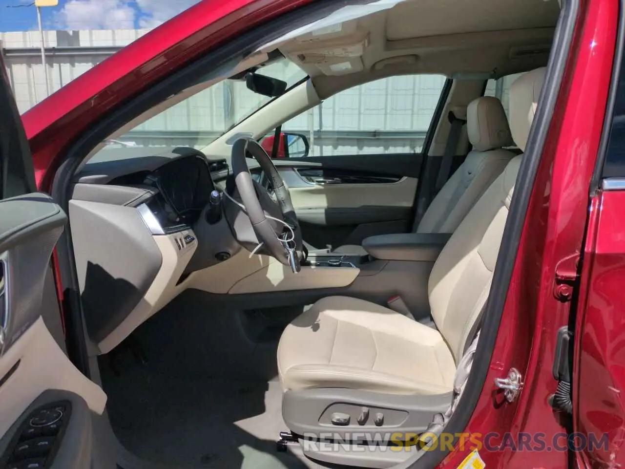 7 Photograph of a damaged car 1GYKPDRSXRZ711949 CADILLAC XT6 2024
