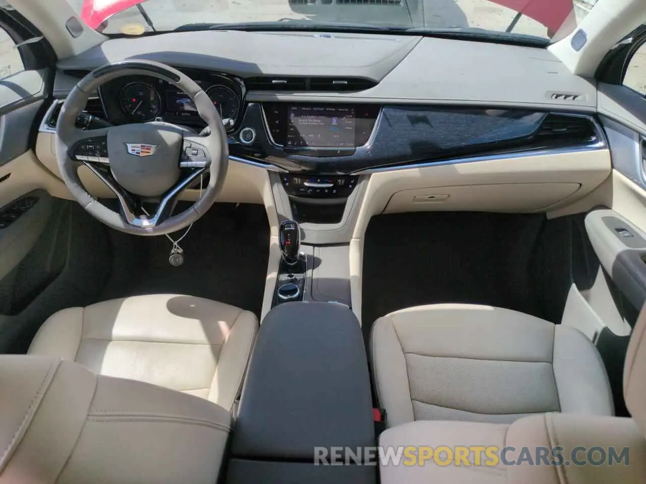 8 Photograph of a damaged car 1GYKPDRSXRZ711949 CADILLAC XT6 2024