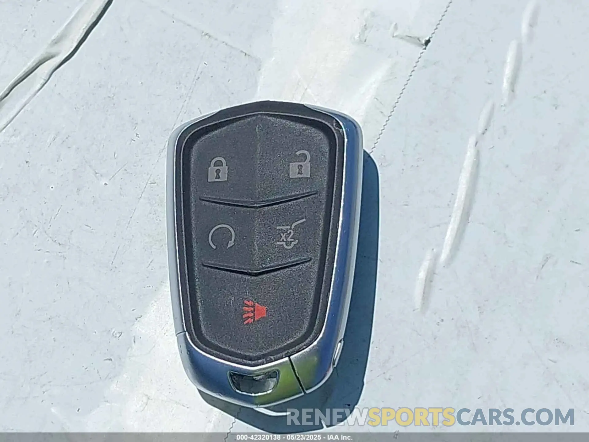 11 Photograph of a damaged car 1GYKPDRSXRZ721817 CADILLAC XT6 2024