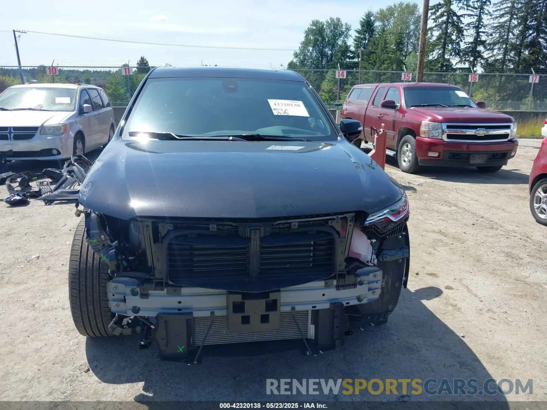13 Photograph of a damaged car 1GYKPDRSXRZ721817 CADILLAC XT6 2024
