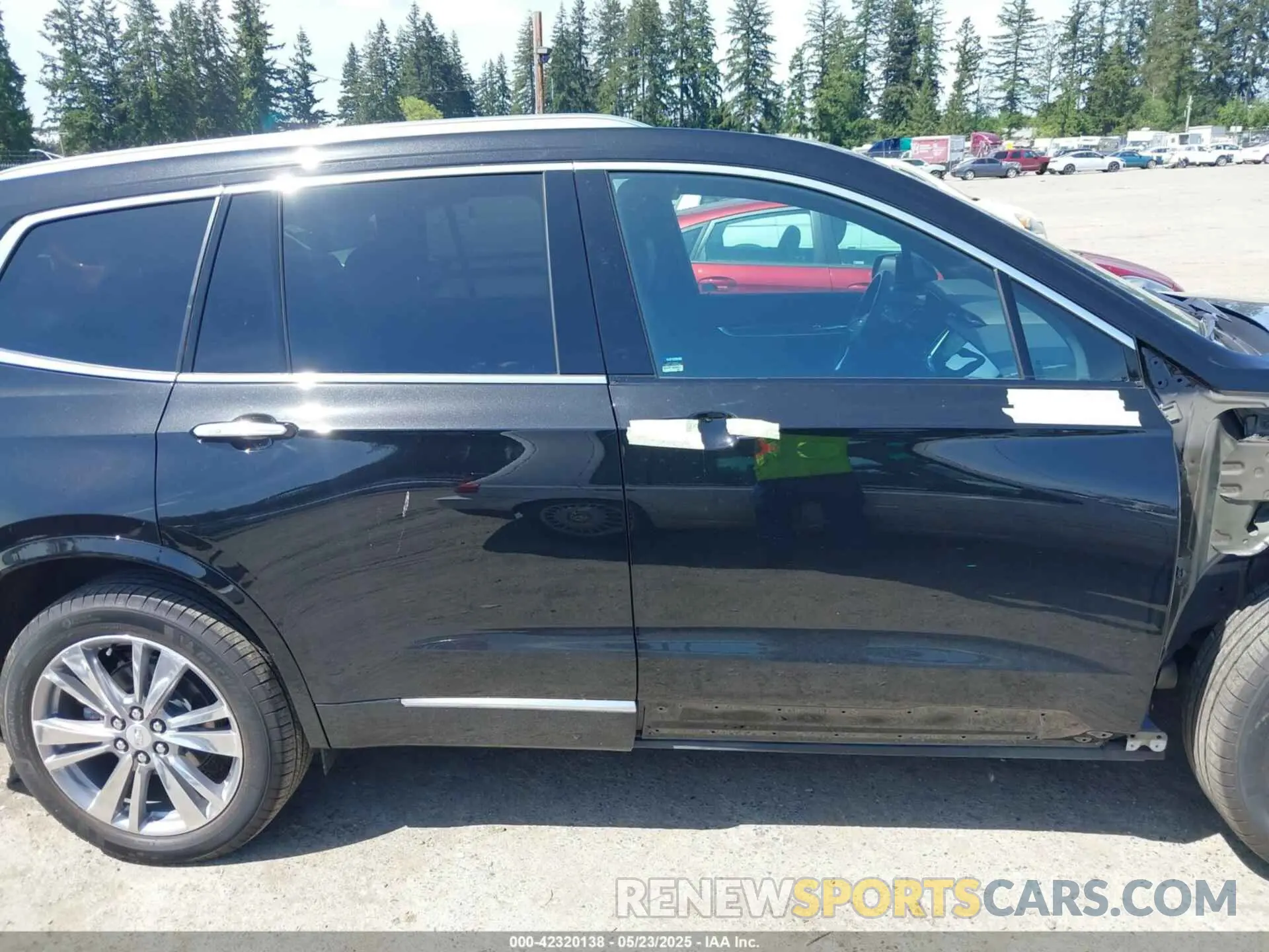 14 Photograph of a damaged car 1GYKPDRSXRZ721817 CADILLAC XT6 2024