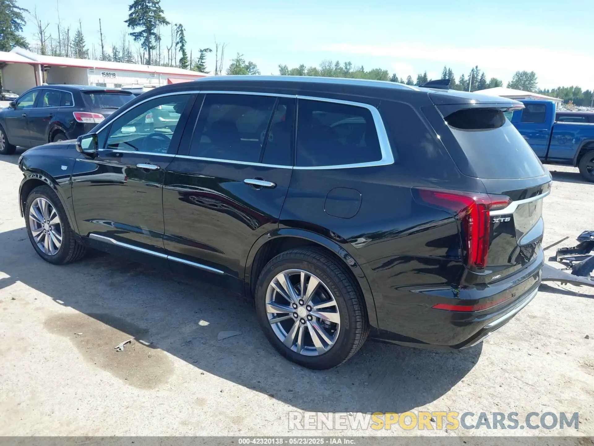 3 Photograph of a damaged car 1GYKPDRSXRZ721817 CADILLAC XT6 2024