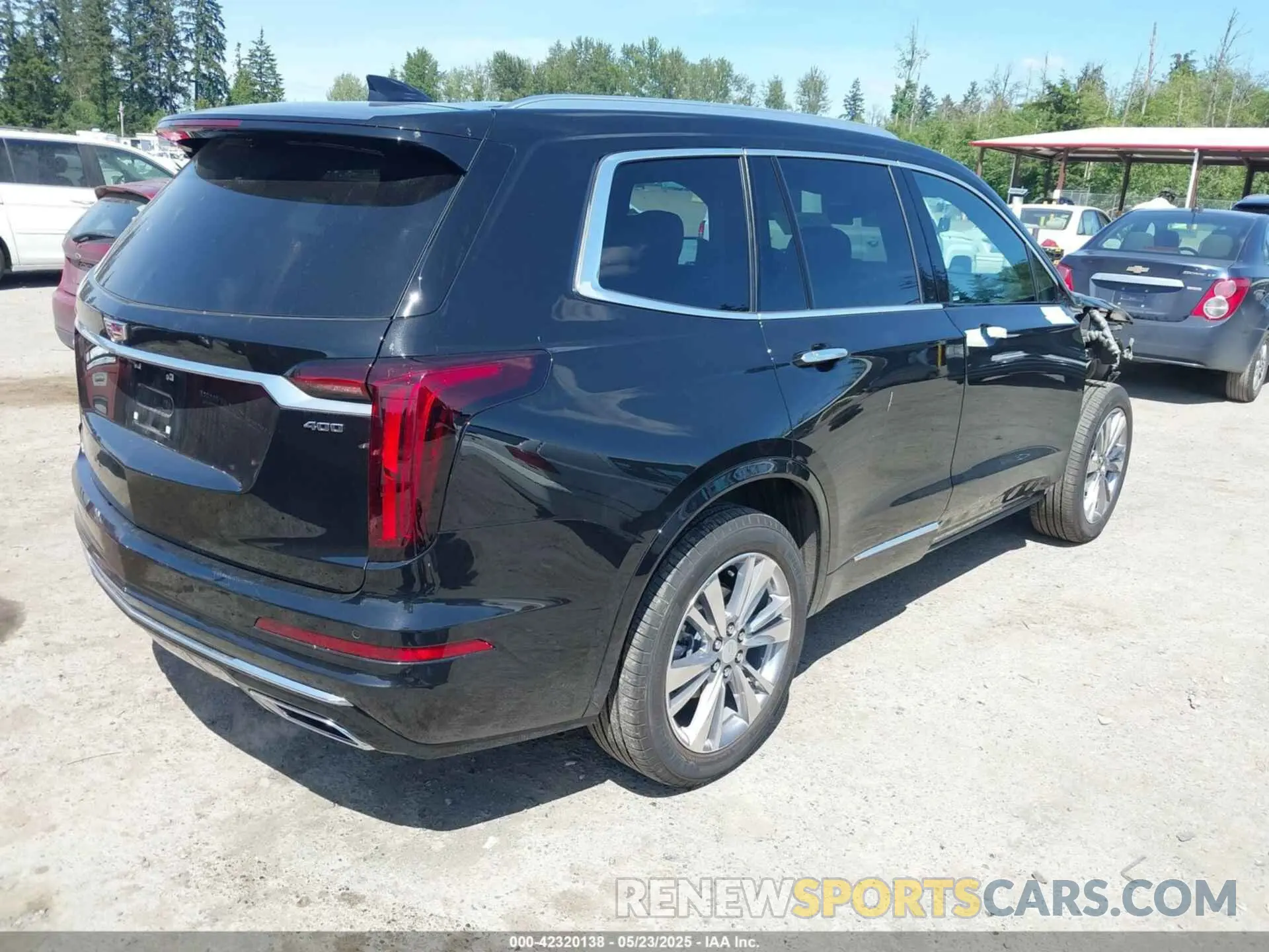4 Photograph of a damaged car 1GYKPDRSXRZ721817 CADILLAC XT6 2024