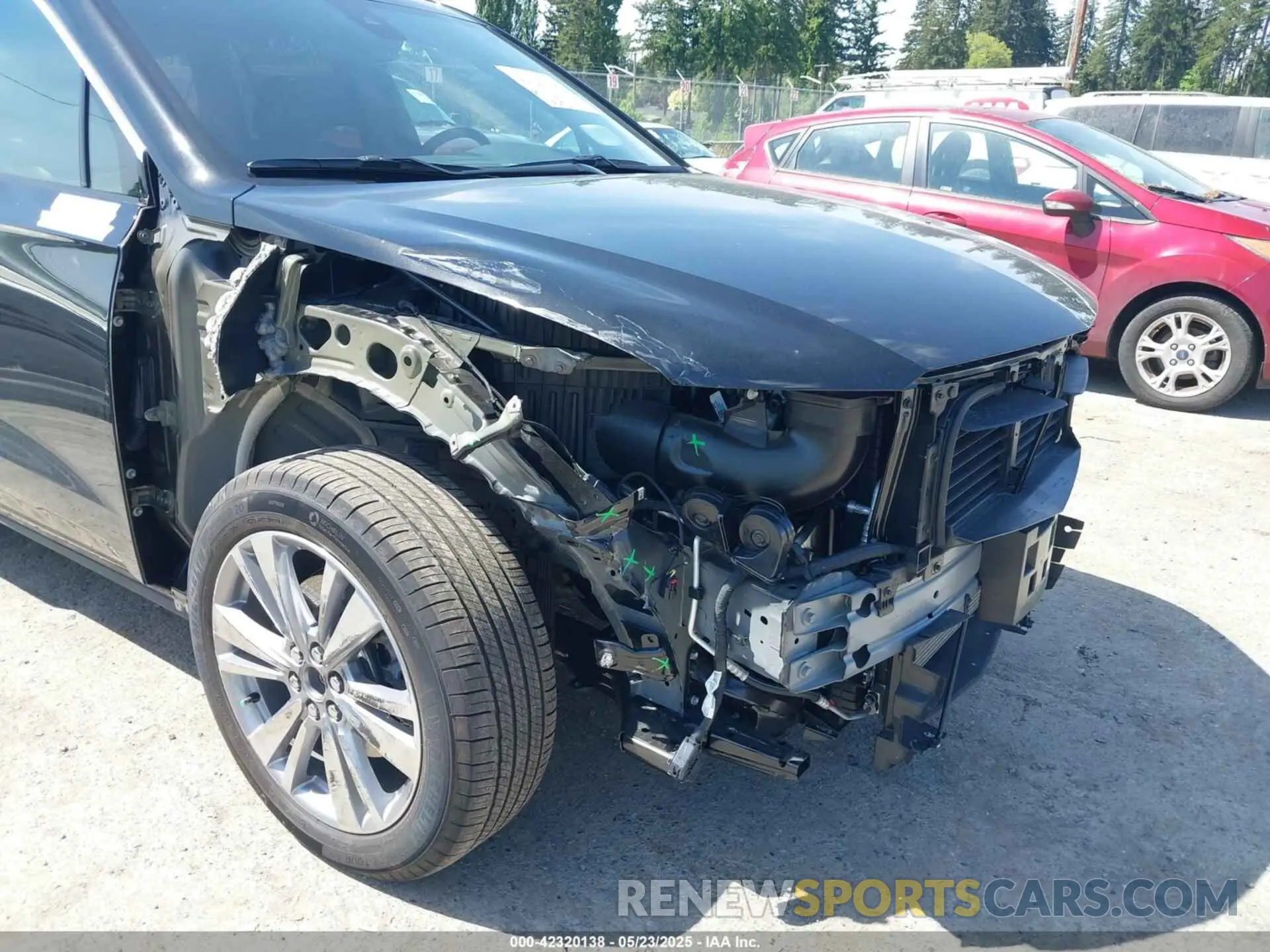 6 Photograph of a damaged car 1GYKPDRSXRZ721817 CADILLAC XT6 2024