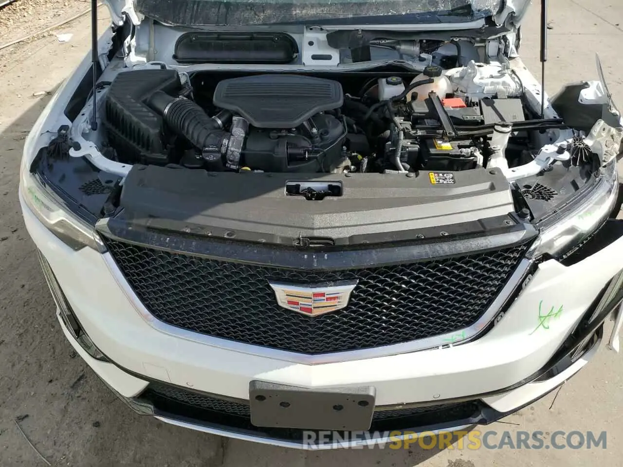12 Photograph of a damaged car 1GYKPGRS0RZ737378 CADILLAC XT6 2024