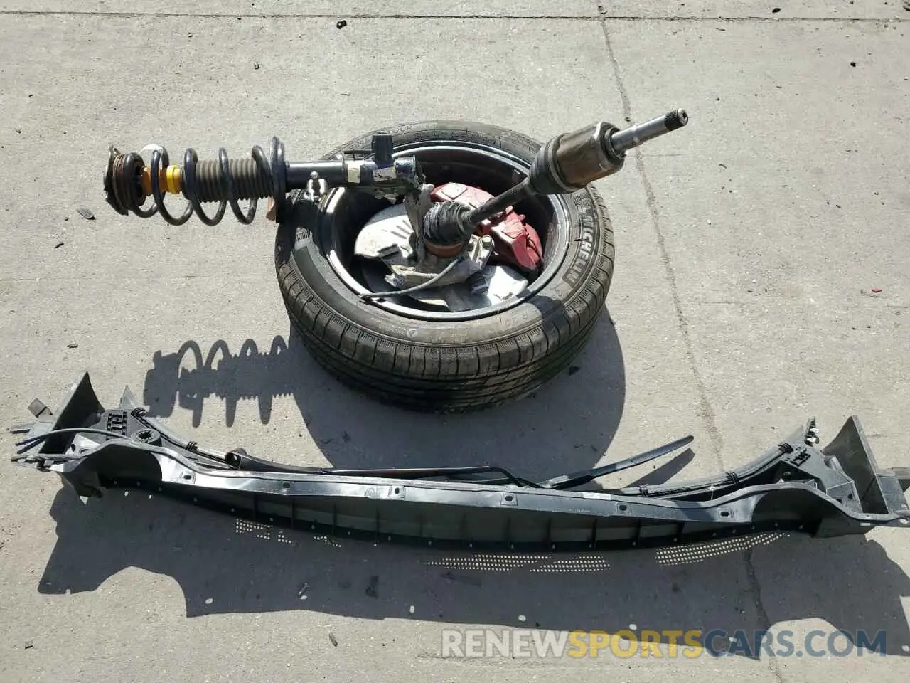 13 Photograph of a damaged car 1GYKPGRS0RZ737378 CADILLAC XT6 2024