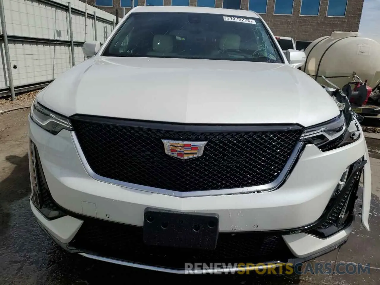 5 Photograph of a damaged car 1GYKPGRS0RZ737378 CADILLAC XT6 2024