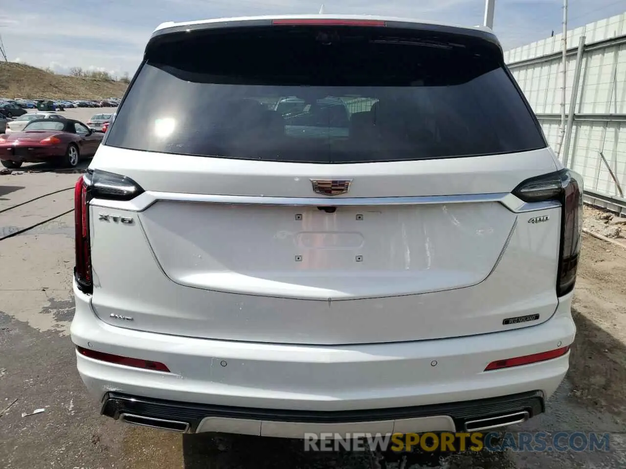 6 Photograph of a damaged car 1GYKPGRS0RZ737378 CADILLAC XT6 2024