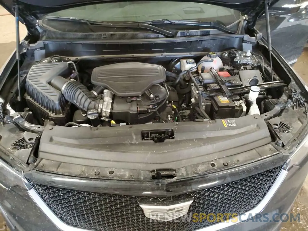 12 Photograph of a damaged car 1GYKPGRS4RZ732359 CADILLAC XT6 2024