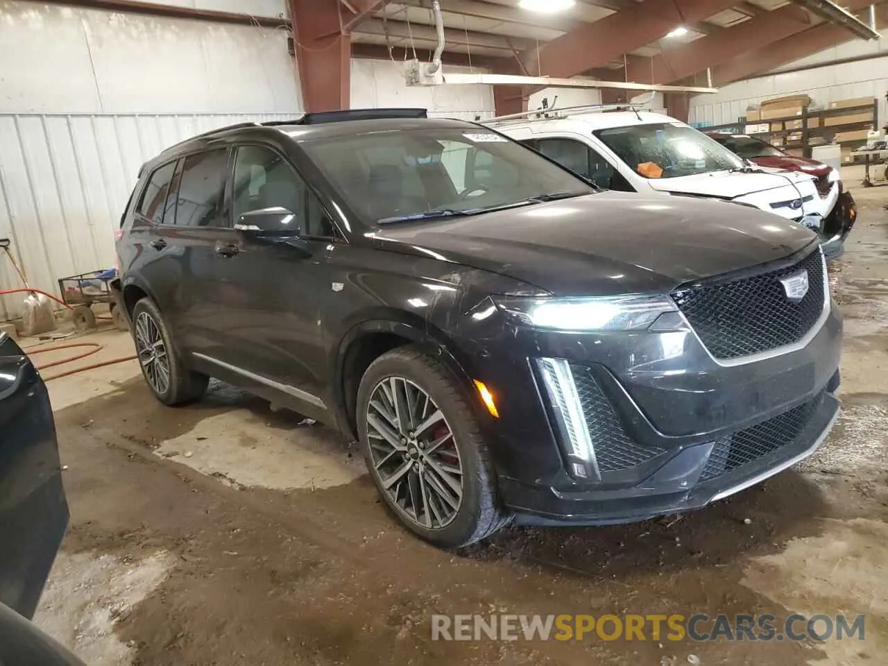 4 Photograph of a damaged car 1GYKPGRS4RZ732359 CADILLAC XT6 2024