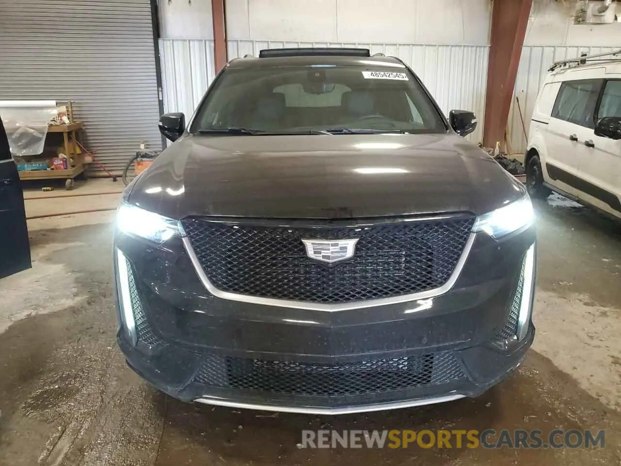 5 Photograph of a damaged car 1GYKPGRS4RZ732359 CADILLAC XT6 2024