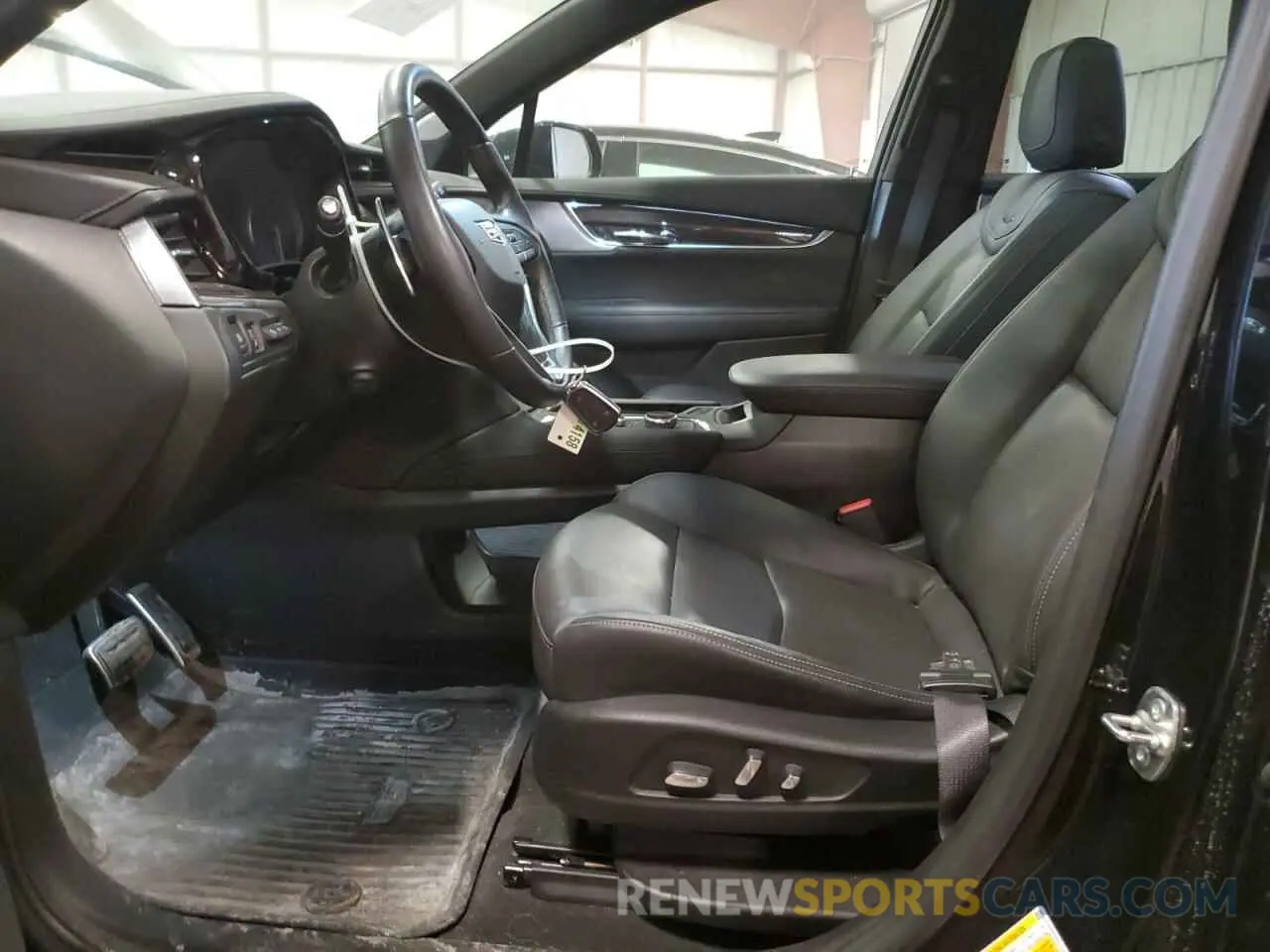 7 Photograph of a damaged car 1GYKPGRS4RZ732359 CADILLAC XT6 2024