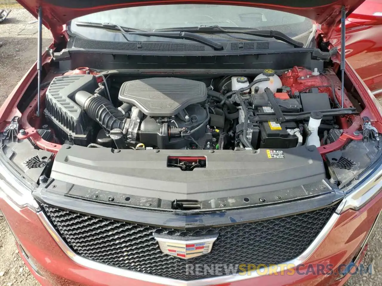 12 Фотография поврежденного автомобиля 1GYKPGRS5RZ715506 CADILLAC XT6 2024