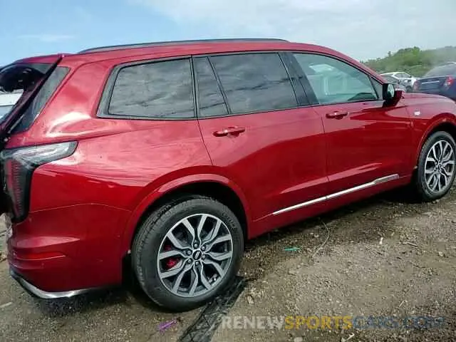 15 Фотография поврежденного автомобиля 1GYKPGRS5RZ715506 CADILLAC XT6 2024