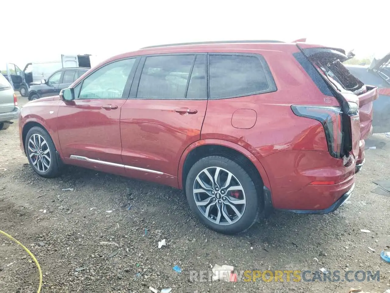 2 Фотография поврежденного автомобиля 1GYKPGRS5RZ715506 CADILLAC XT6 2024