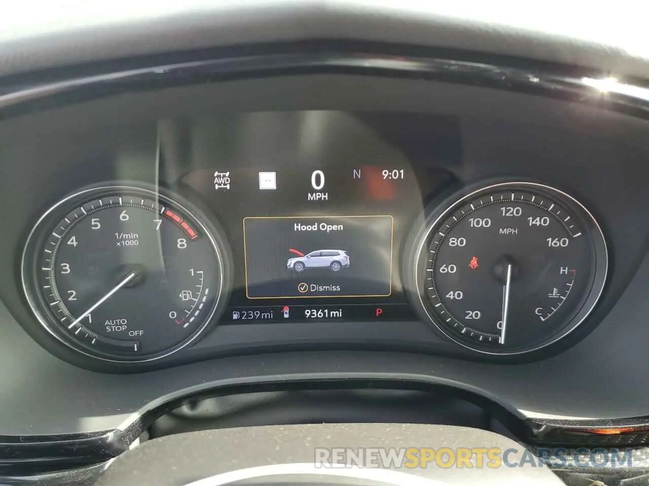 9 Фотография поврежденного автомобиля 1GYKPGRS5RZ715506 CADILLAC XT6 2024