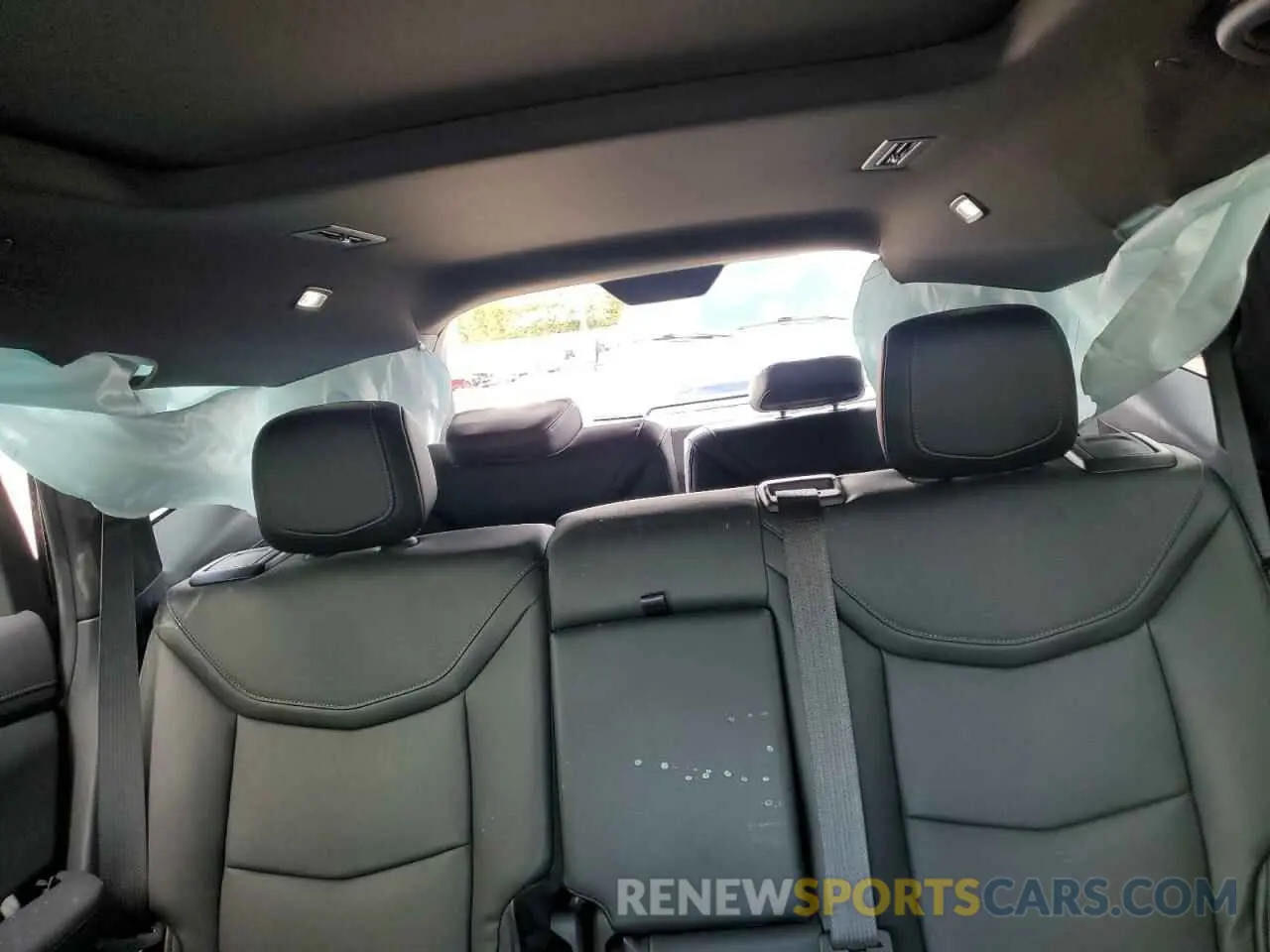 10 Photograph of a damaged car 1GYKPGRS6RZ749292 CADILLAC XT6 2024