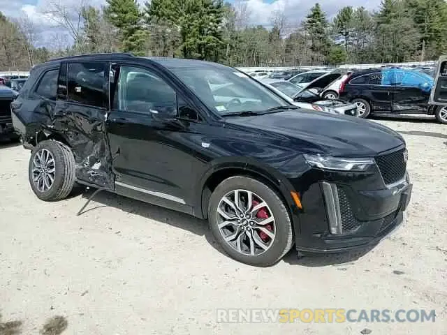 11 Photograph of a damaged car 1GYKPGRS6RZ749292 CADILLAC XT6 2024
